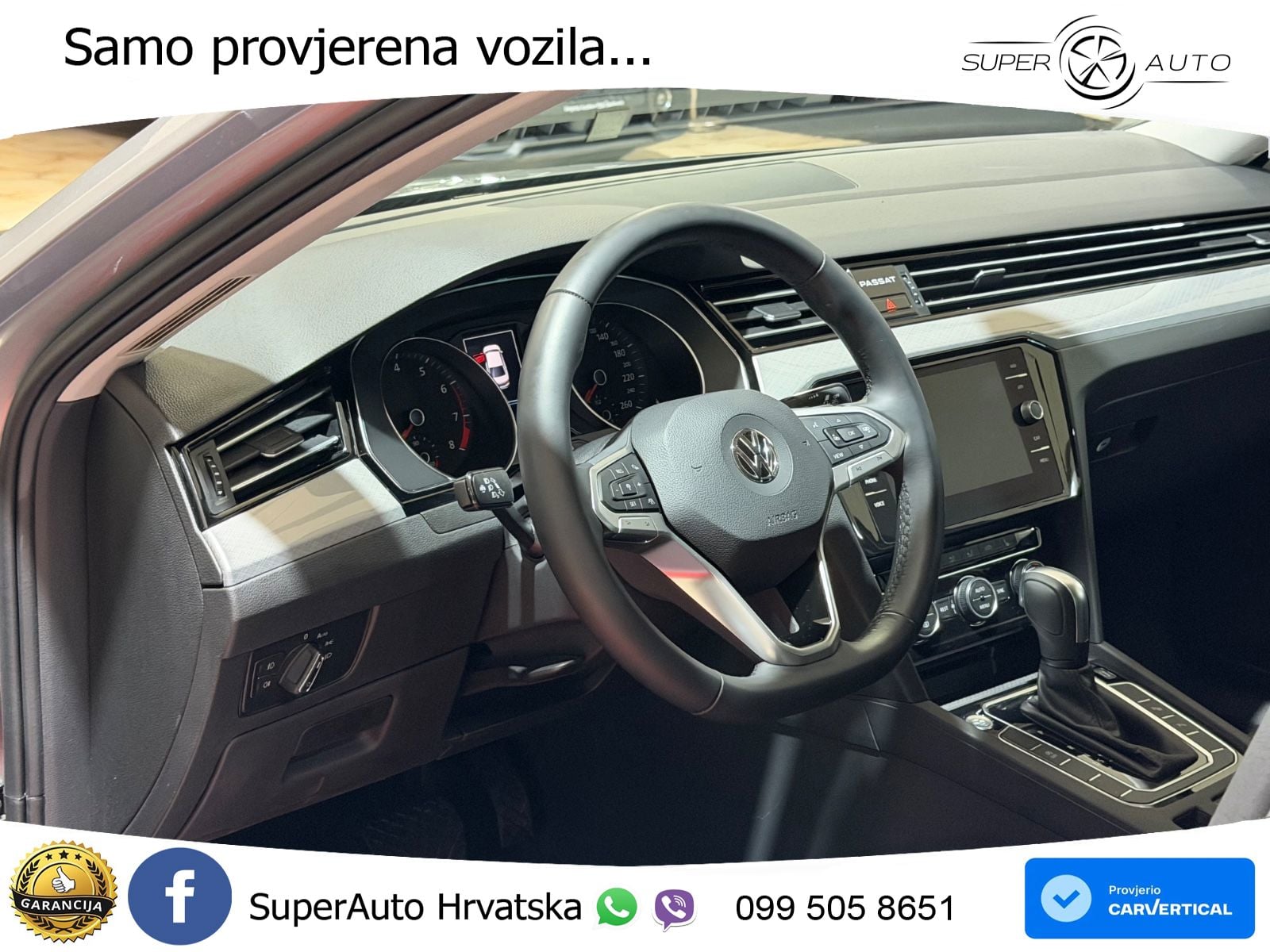 Volkswagen Passat 2.0 TSI (190 KS) DSG LED+GR SJED+ACC