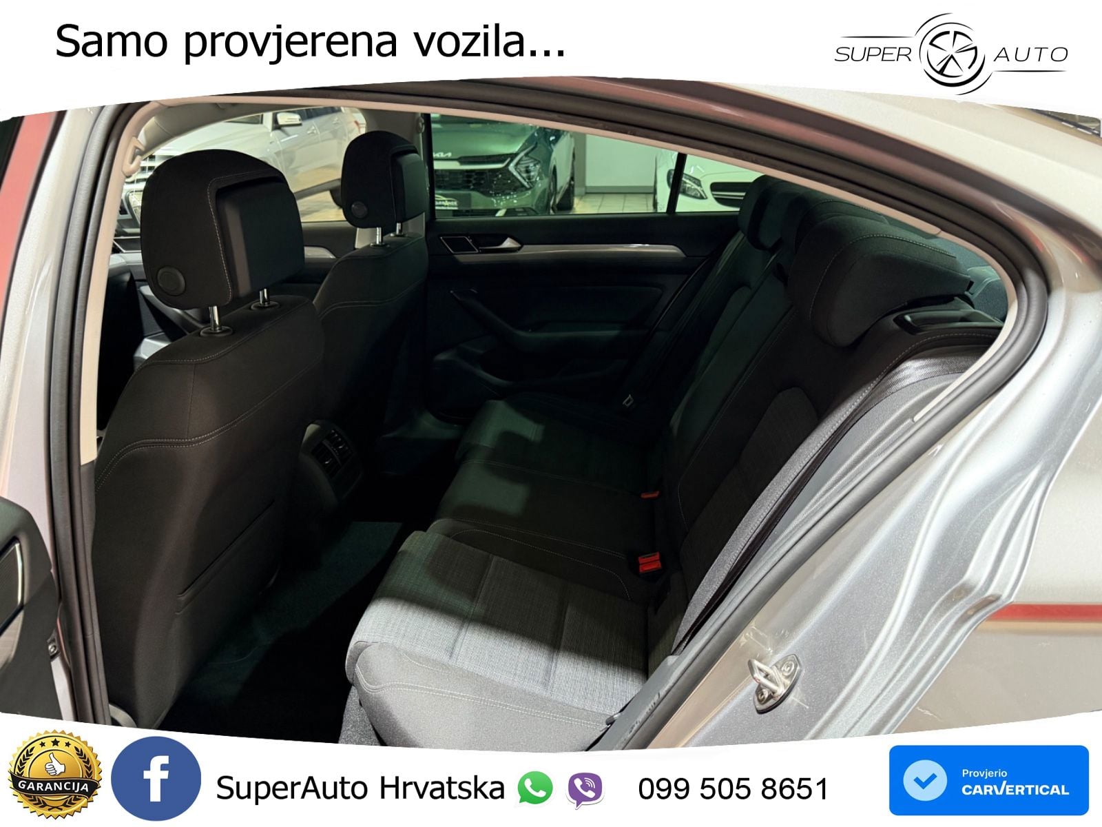 Volkswagen Passat 2.0 TSI (190 KS) DSG LED+GR SJED+ACC