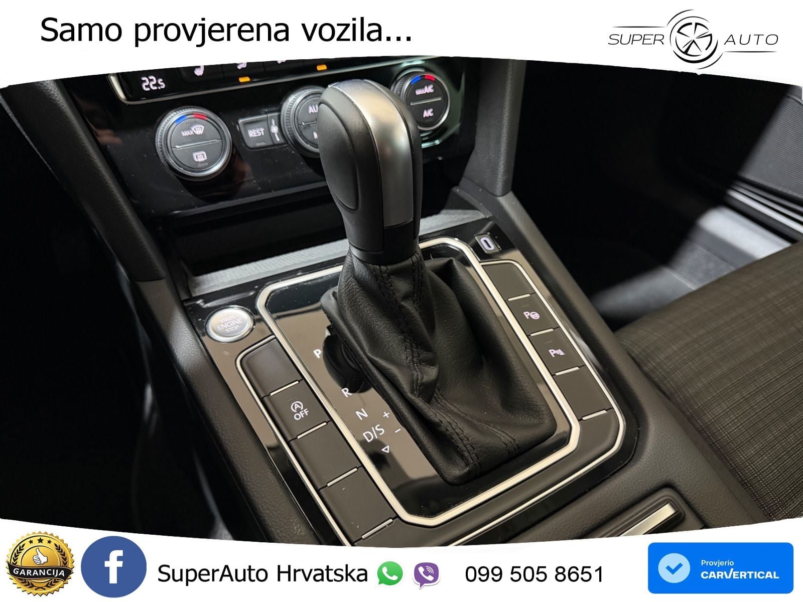 Volkswagen Passat 2.0 TSI (190 KS) DSG LED+GR SJED+ACC