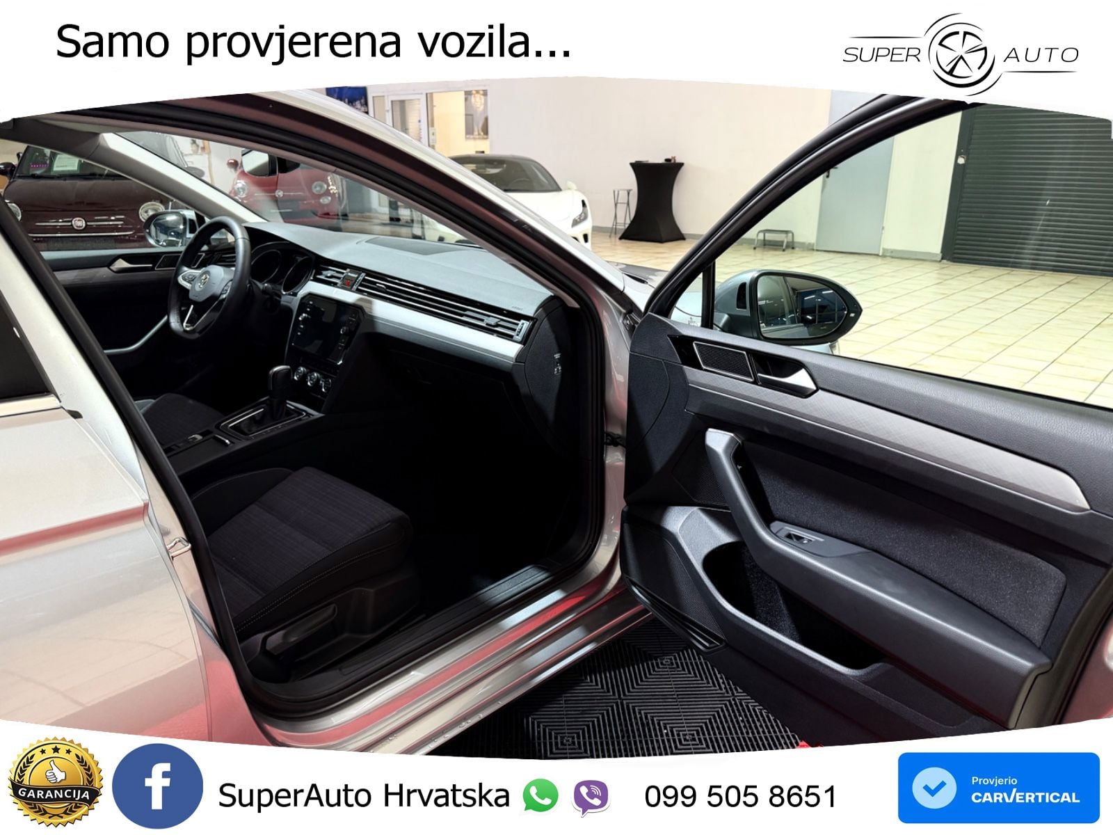 Volkswagen Passat 2.0 TSI (190 KS) DSG LED+GR SJED+ACC