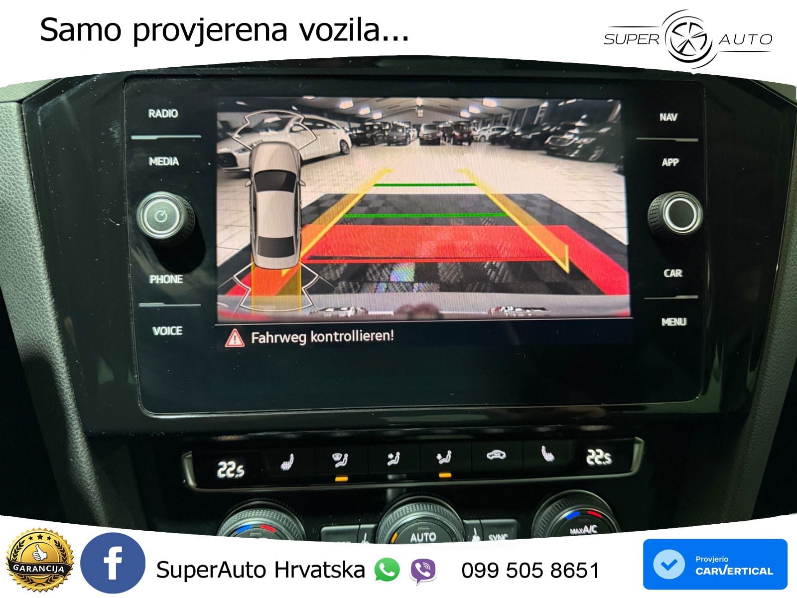 Volkswagen Passat 2.0 TSI (190 KS) DSG LED+GR SJED+ACC