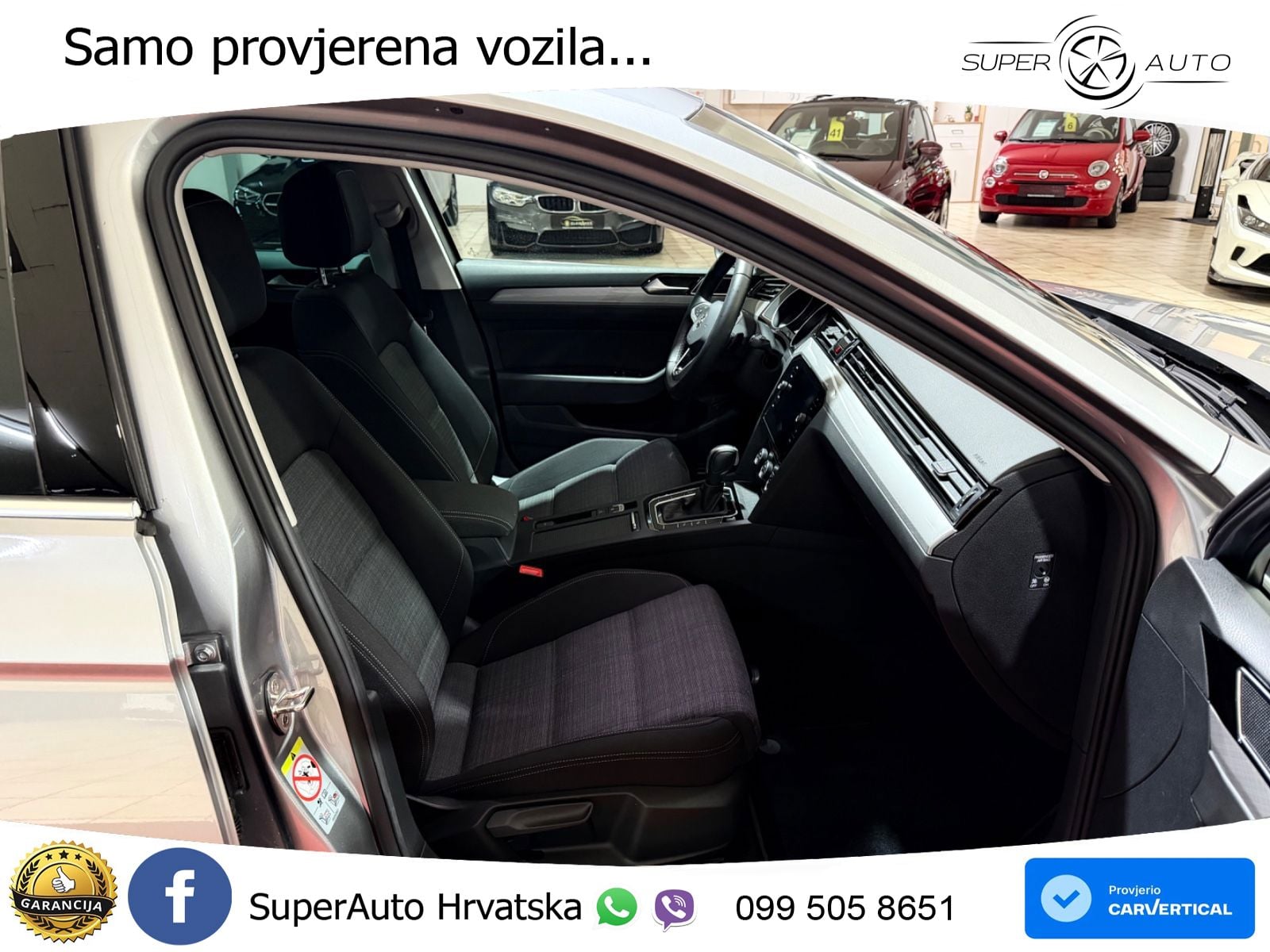 Volkswagen Passat 2.0 TSI (190 KS) DSG LED+GR SJED+ACC