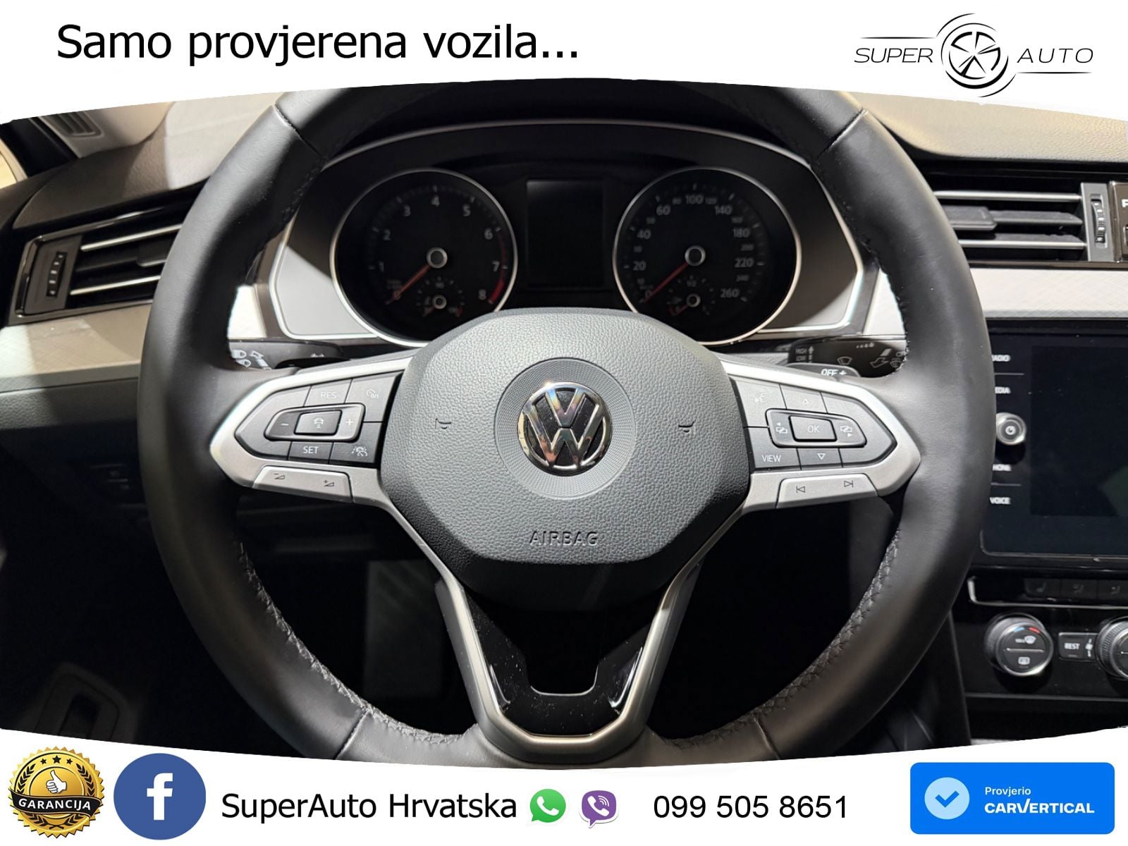 Volkswagen Passat 2.0 TSI (190 KS) DSG LED+GR SJED+ACC