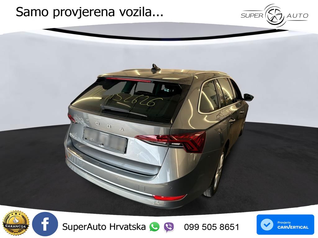 Škoda Octavia Combi 2.0 TDI (150 KS) DSG LED+GR SJED+ACC