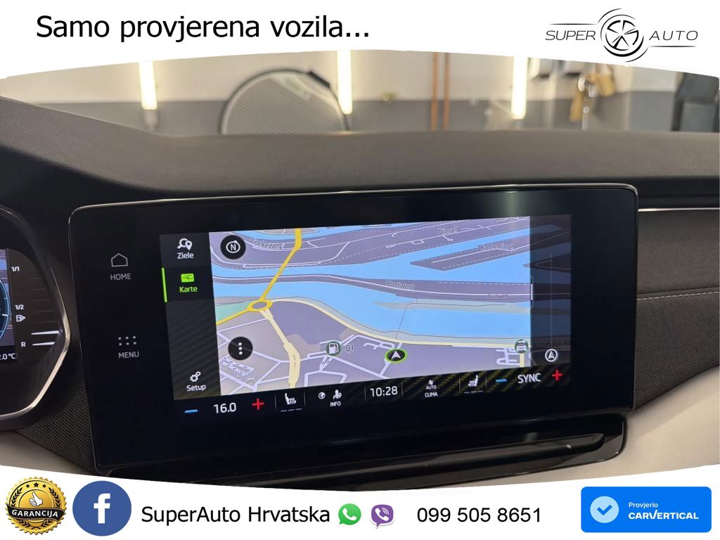 Škoda Octavia Combi 2.0 TDI (150 KS) DSG LED+GR SJED+ACC