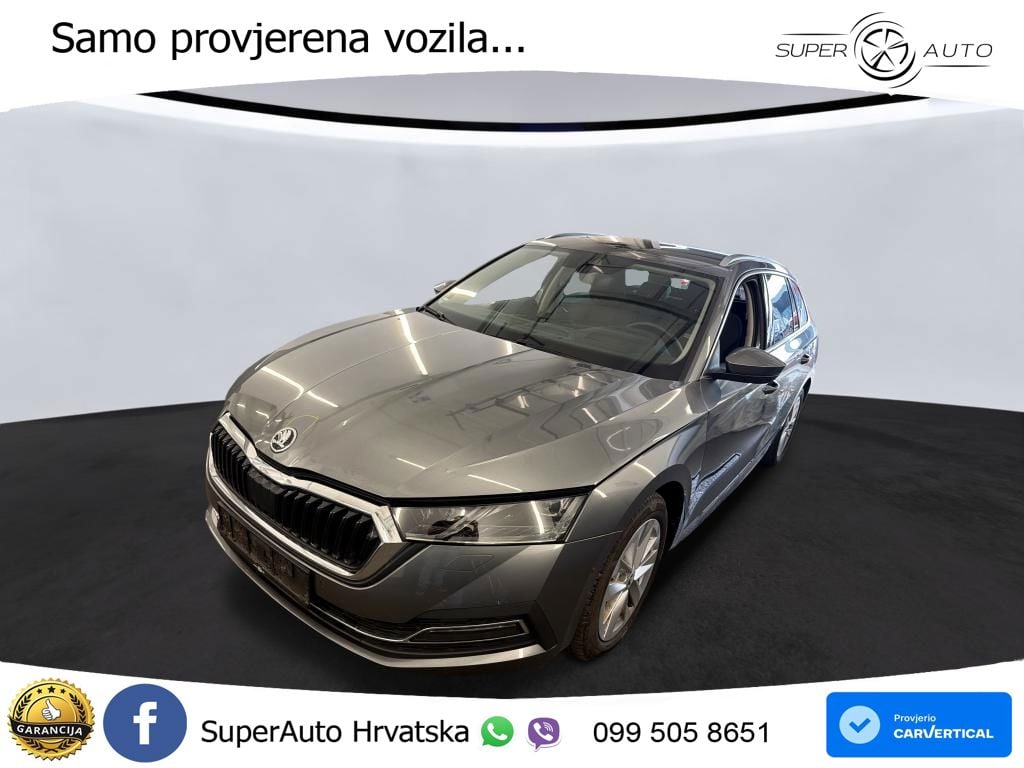 Škoda Octavia Combi 2.0 TDI (150 KS) DSG LED+GR SJED+ACC
