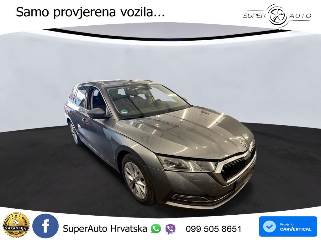 Škoda Octavia Combi 2.0 TDI (150 KS) DSG LED+GR SJED+ACC