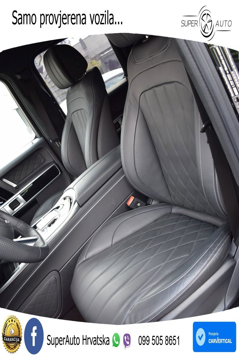 Mercedes G 450d Long (367 KS) 4MATIC 9G-TRONIC Superior LED+GR SJED+ACC