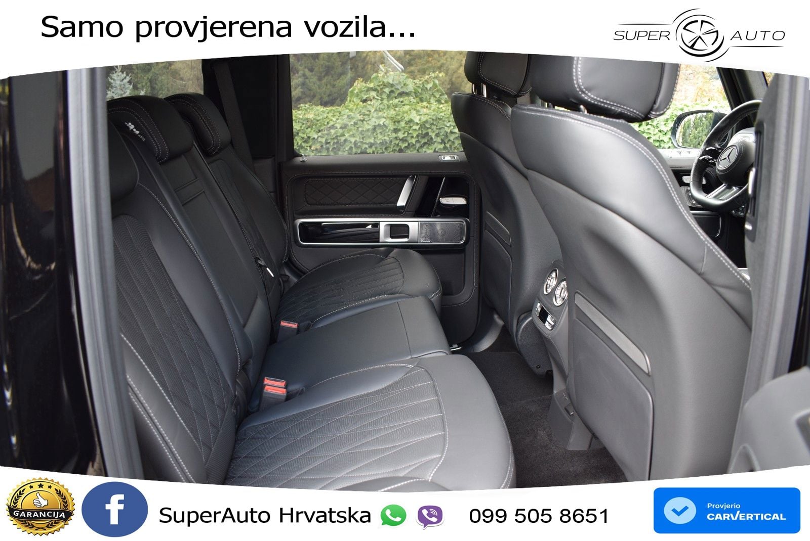 Mercedes G 450d Long (367 KS) 4MATIC 9G-TRONIC Superior LED+GR SJED+ACC