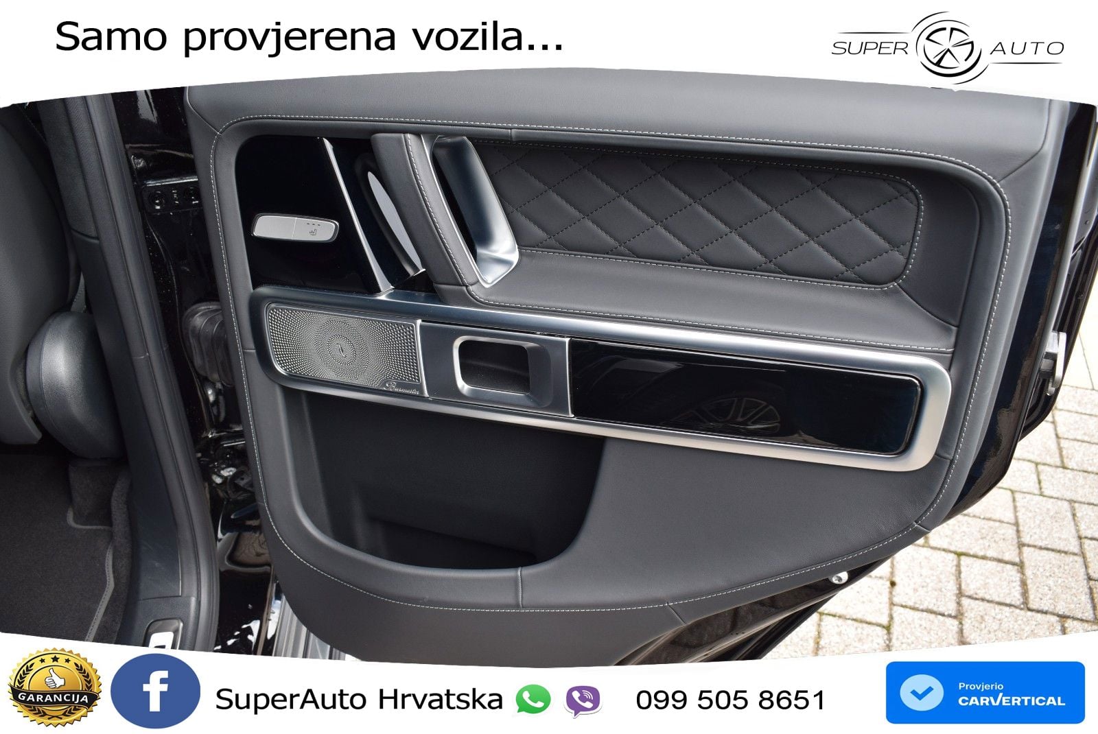 Mercedes G 450d Long (367 KS) 4MATIC 9G-TRONIC Superior LED+GR SJED+ACC