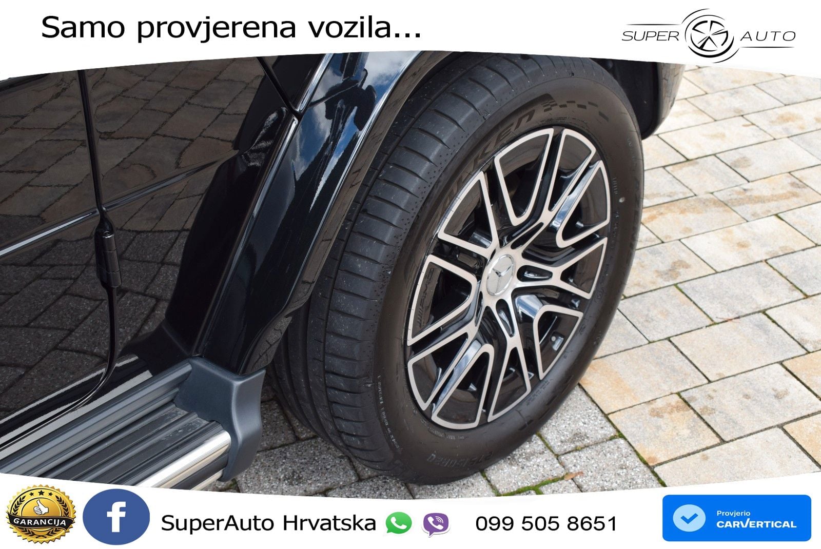 Mercedes G 450d Long (367 KS) 4MATIC 9G-TRONIC Superior LED+GR SJED+ACC