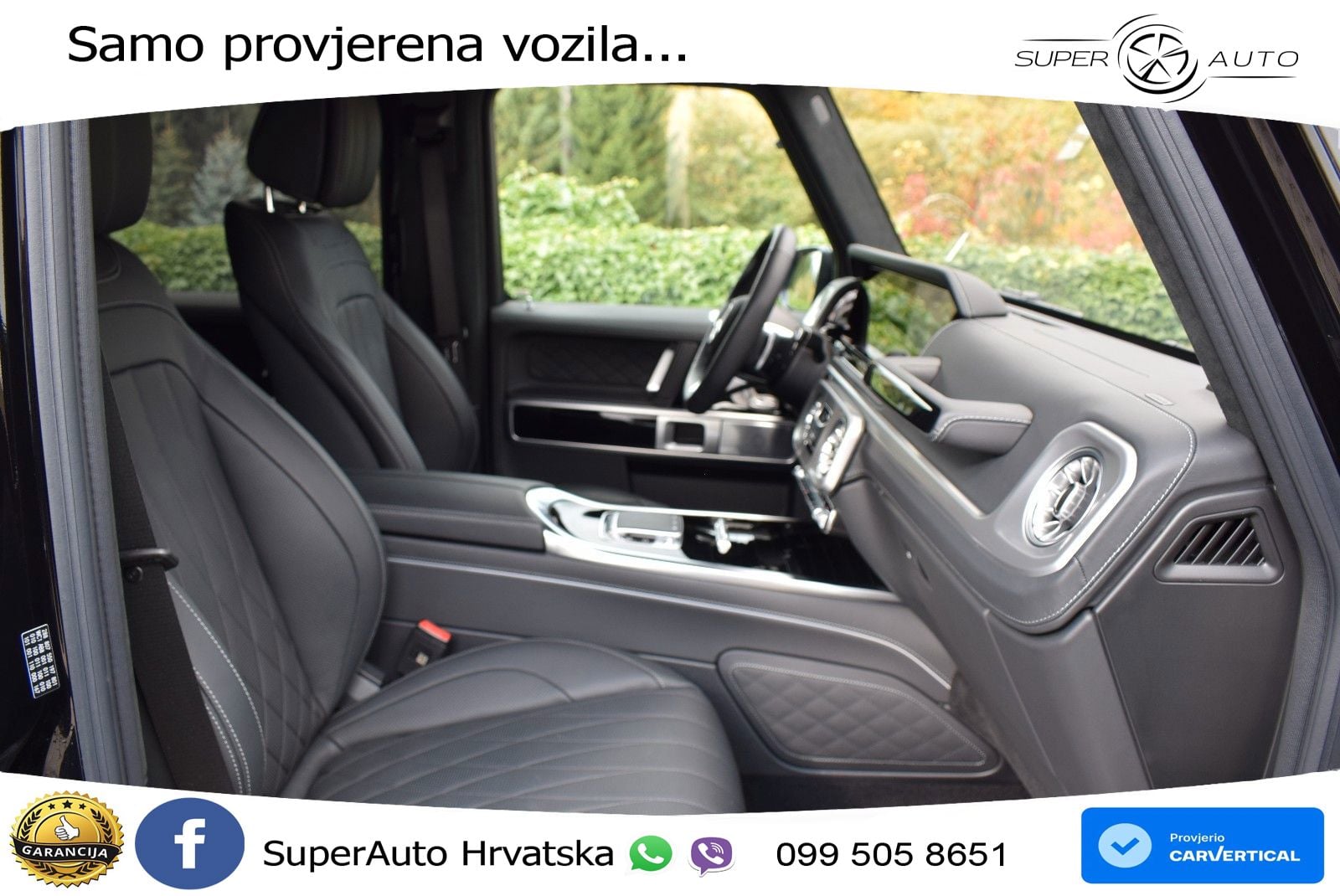Mercedes G 450d Long (367 KS) 4MATIC 9G-TRONIC Superior LED+GR SJED+ACC