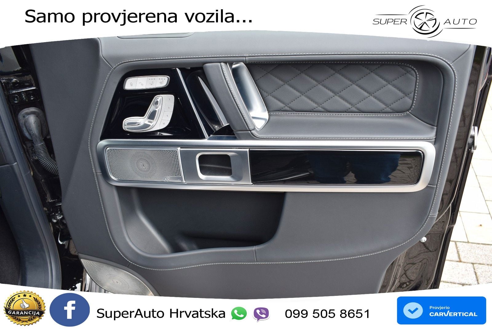 Mercedes G 450d Long (367 KS) 4MATIC 9G-TRONIC Superior LED+GR SJED+ACC