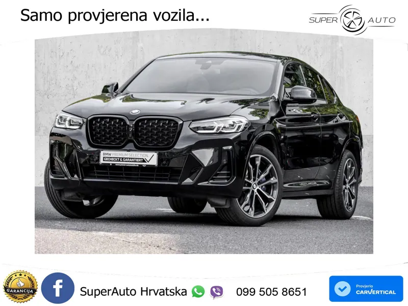 BMW X4 20d (190 KS) xDrive Steptronic M Sport