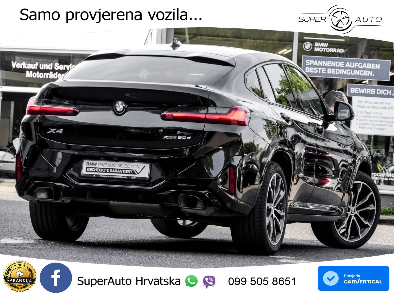 BMW X4 20d (190 KS) xDrive Steptronic M Sport