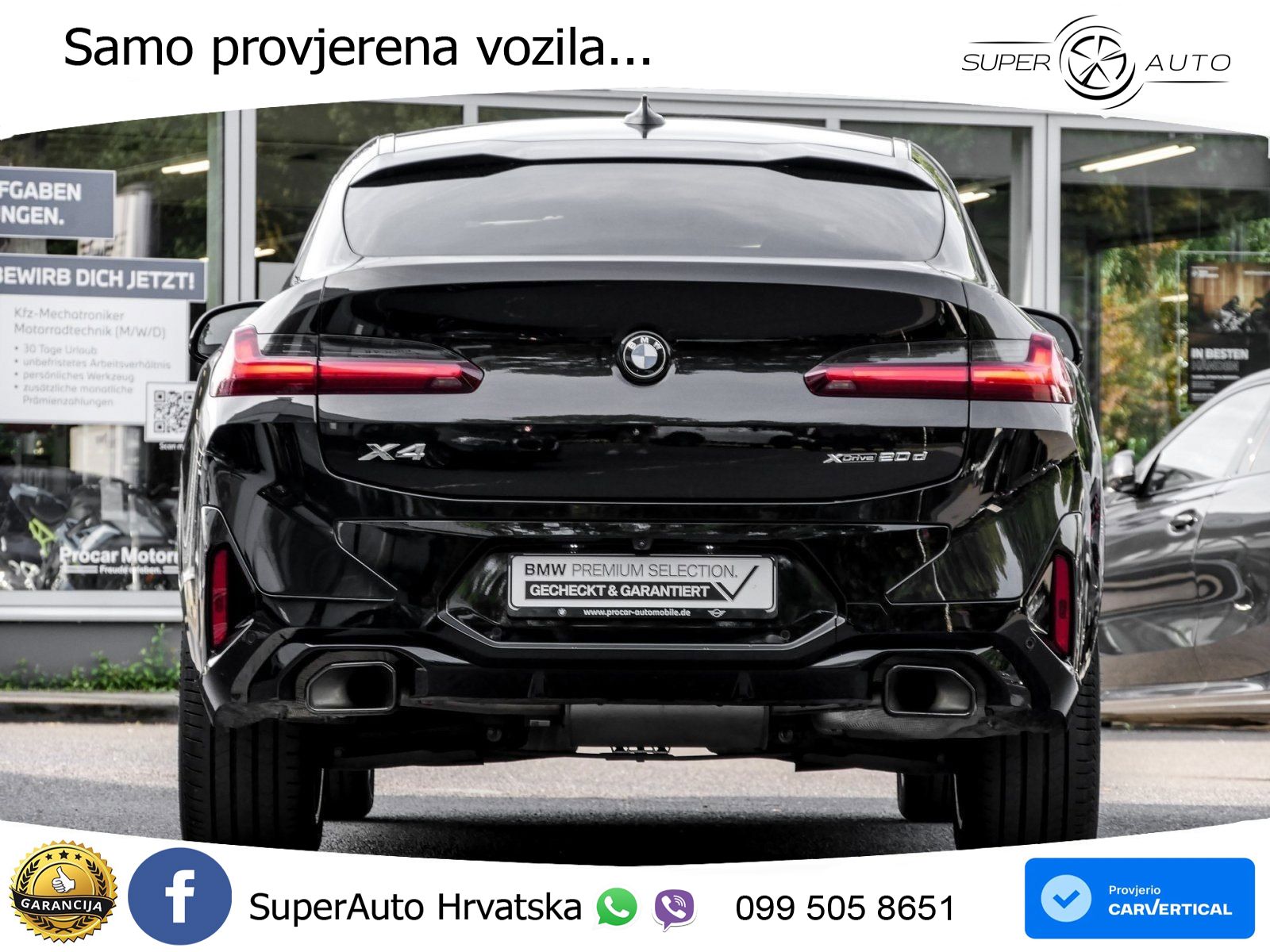 BMW X4 20d (190 KS) xDrive Steptronic M Sport