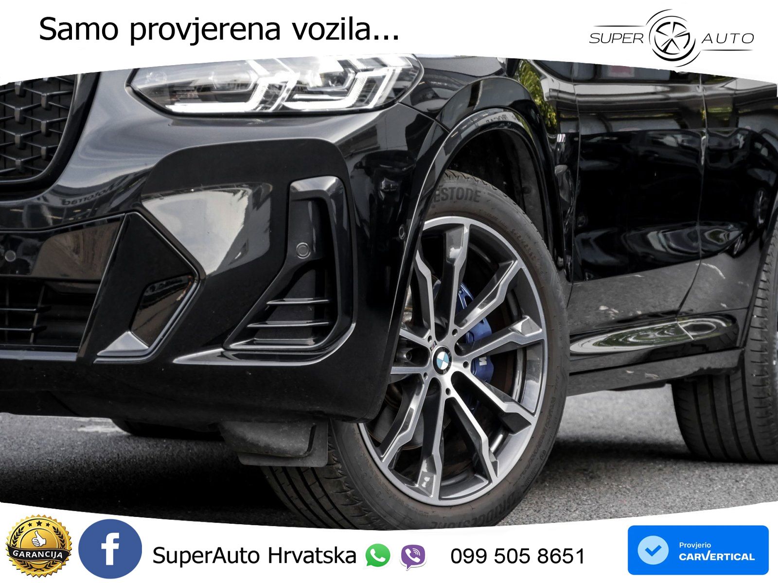 BMW X4 20d (190 KS) xDrive Steptronic M Sport