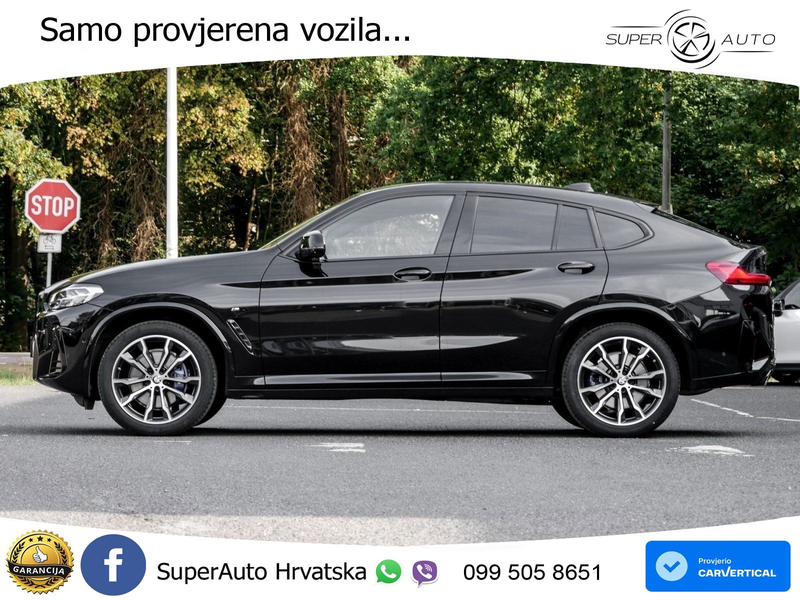 BMW X4 20d (190 KS) xDrive Steptronic M Sport
