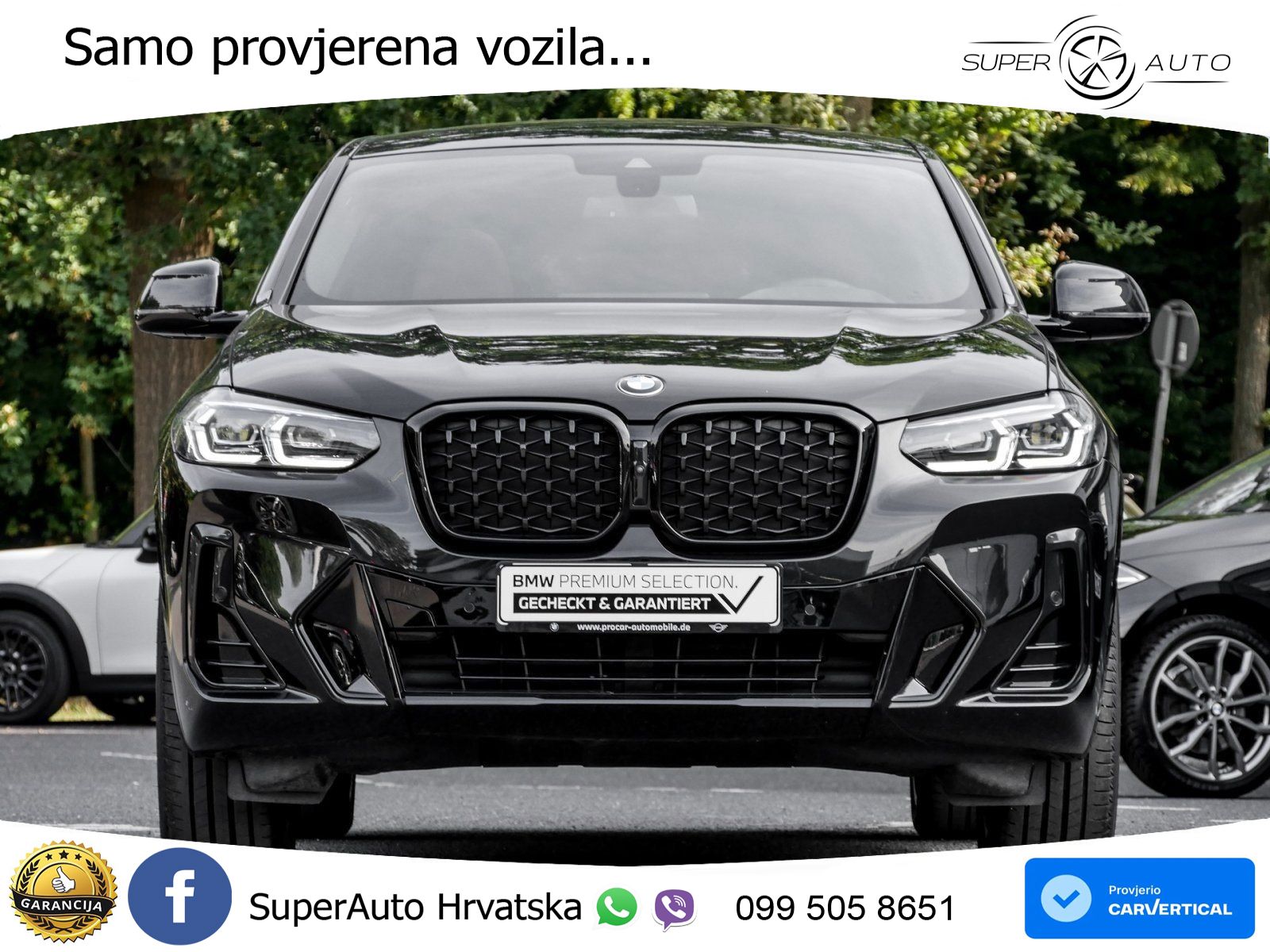 BMW X4 20d (190 KS) xDrive Steptronic M Sport