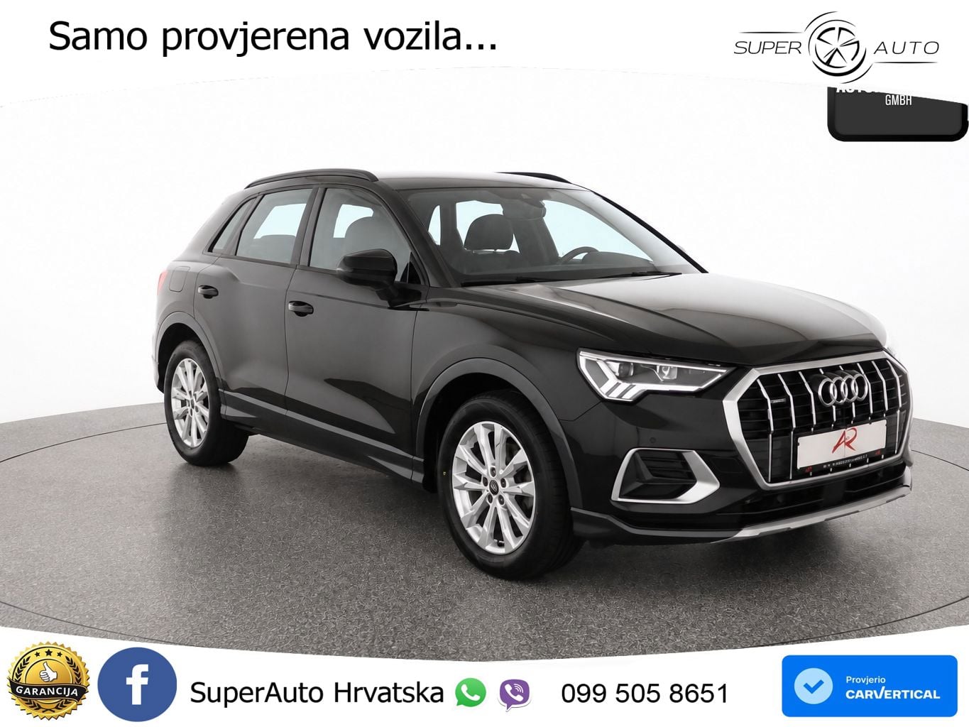 Audi Q3 35 TDI (150 KS) quattro S tronic advanced