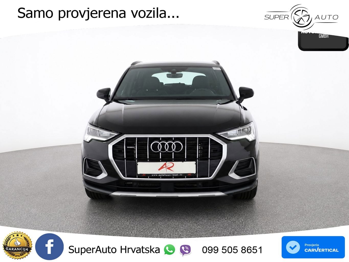Audi Q3 35 TDI (150 KS) quattro S tronic advanced