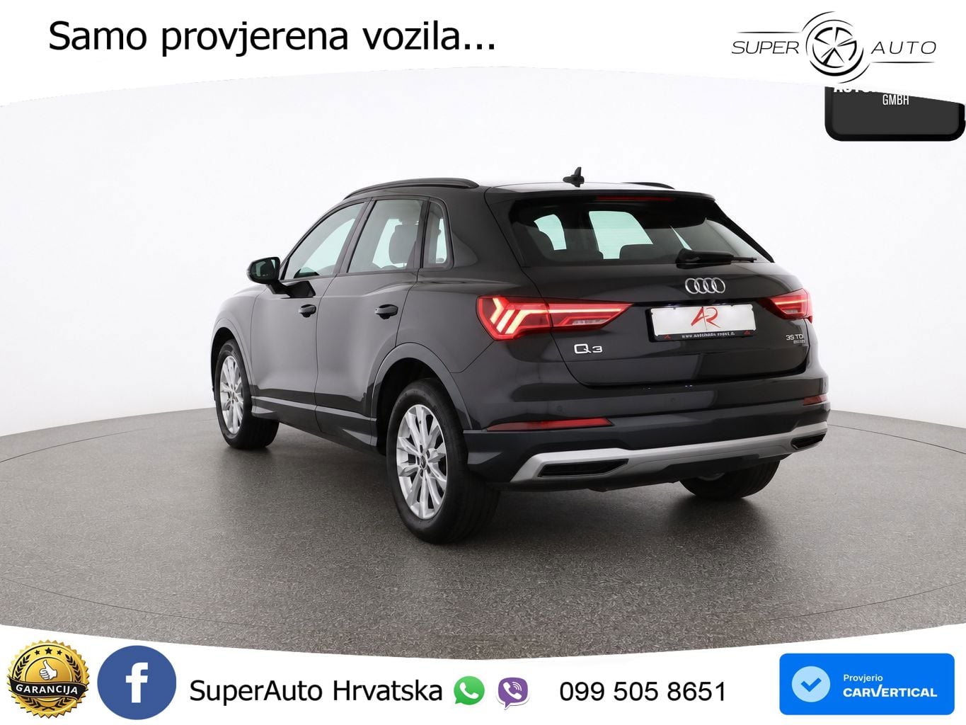 Audi Q3 35 TDI (150 KS) quattro S tronic advanced