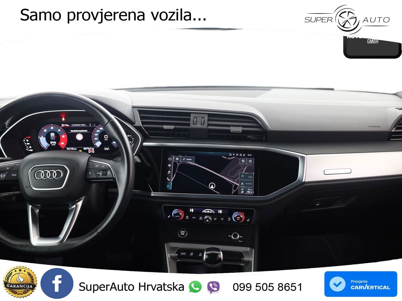 Audi Q3 35 TDI (150 KS) quattro S tronic advanced