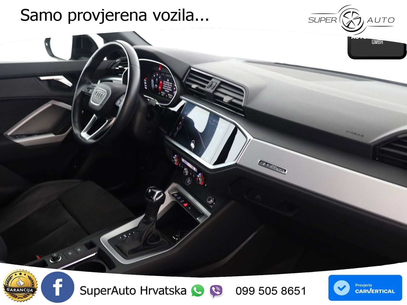 Audi Q3 35 TDI (150 KS) quattro S tronic advanced