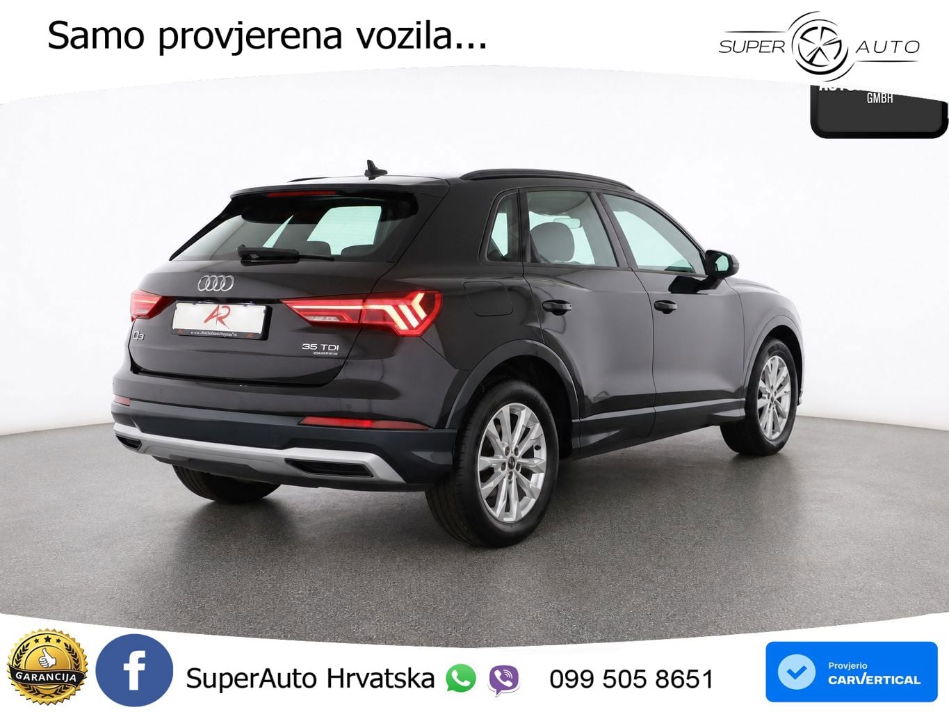 Audi Q3 35 TDI (150 KS) quattro S tronic advanced