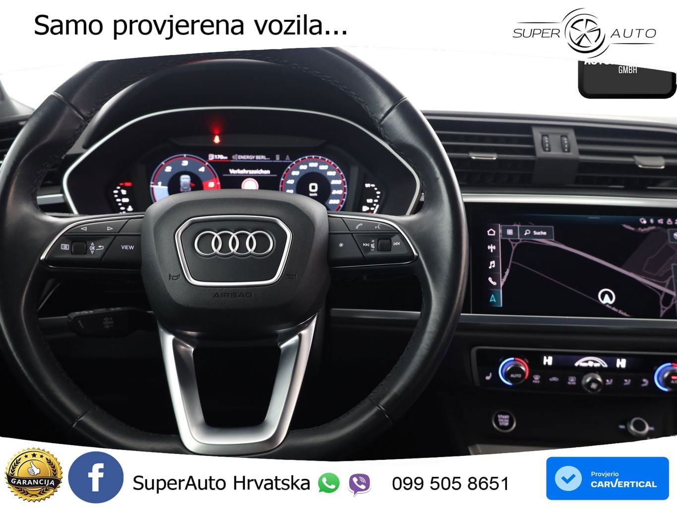 Audi Q3 35 TDI (150 KS) quattro S tronic advanced