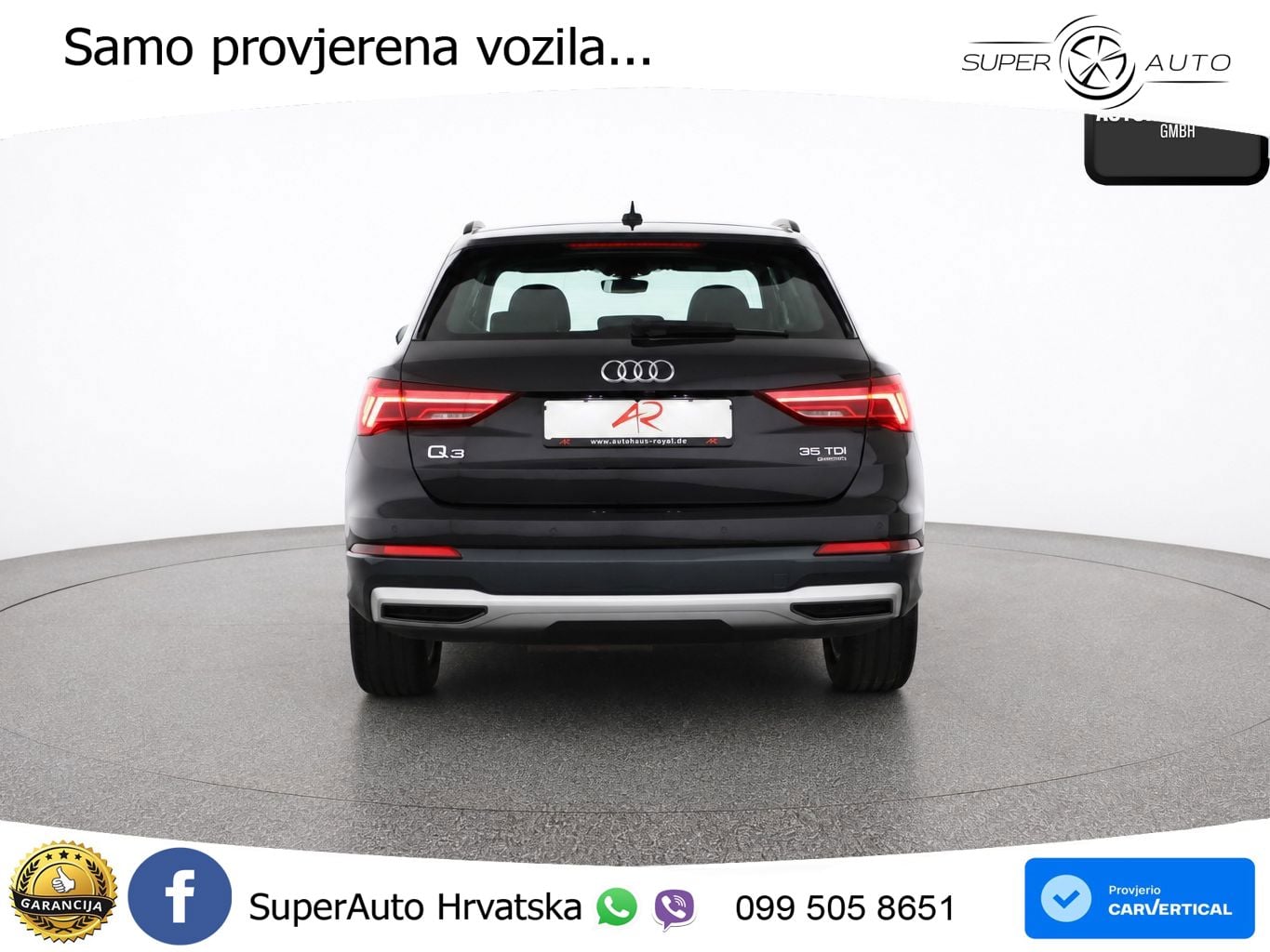 Audi Q3 35 TDI (150 KS) quattro S tronic advanced