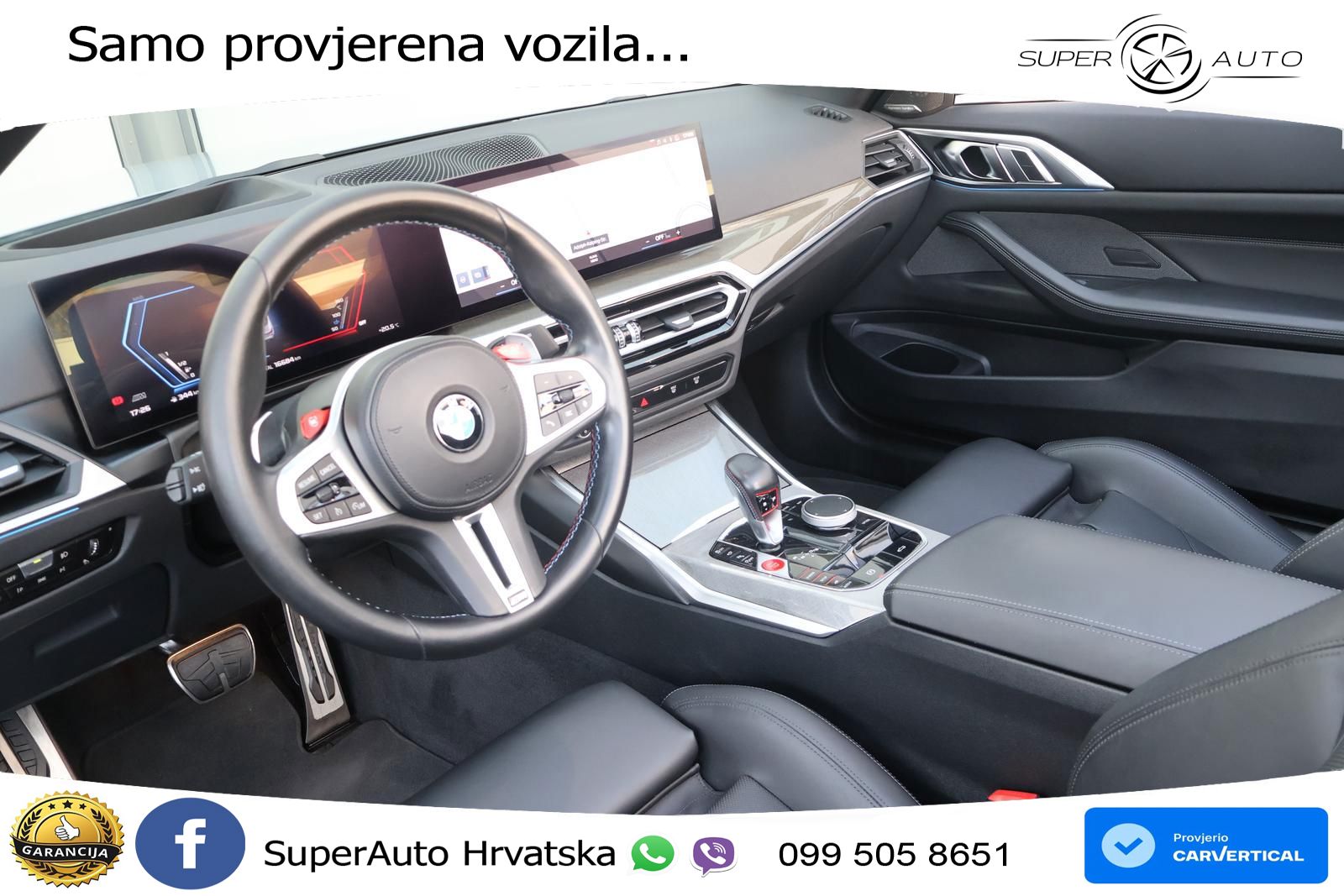 BMW M4 Convertible Competition 3.0 (510 KS) xDrive Steptronic LED+GR SJED+ACC