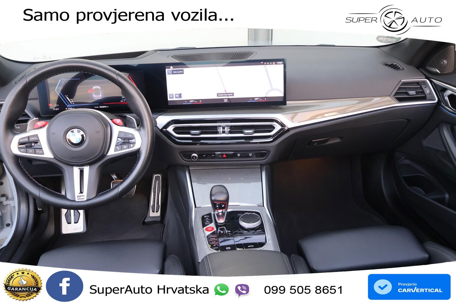 BMW M4 Convertible Competition 3.0 (510 KS) xDrive Steptronic LED+GR SJED+ACC