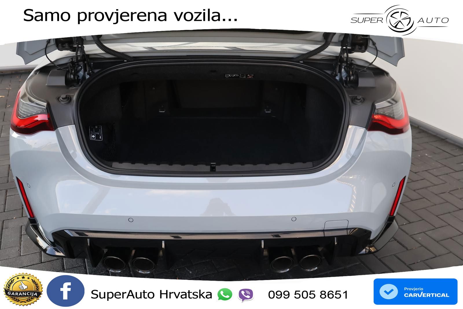 BMW M4 Convertible Competition 3.0 (510 KS) xDrive Steptronic LED+GR SJED+ACC