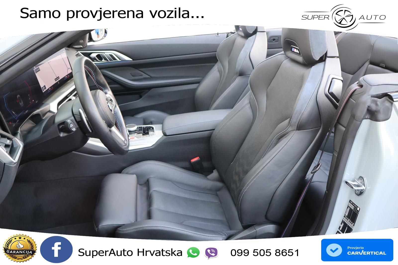 BMW M4 Convertible Competition 3.0 (510 KS) xDrive Steptronic LED+GR SJED+ACC