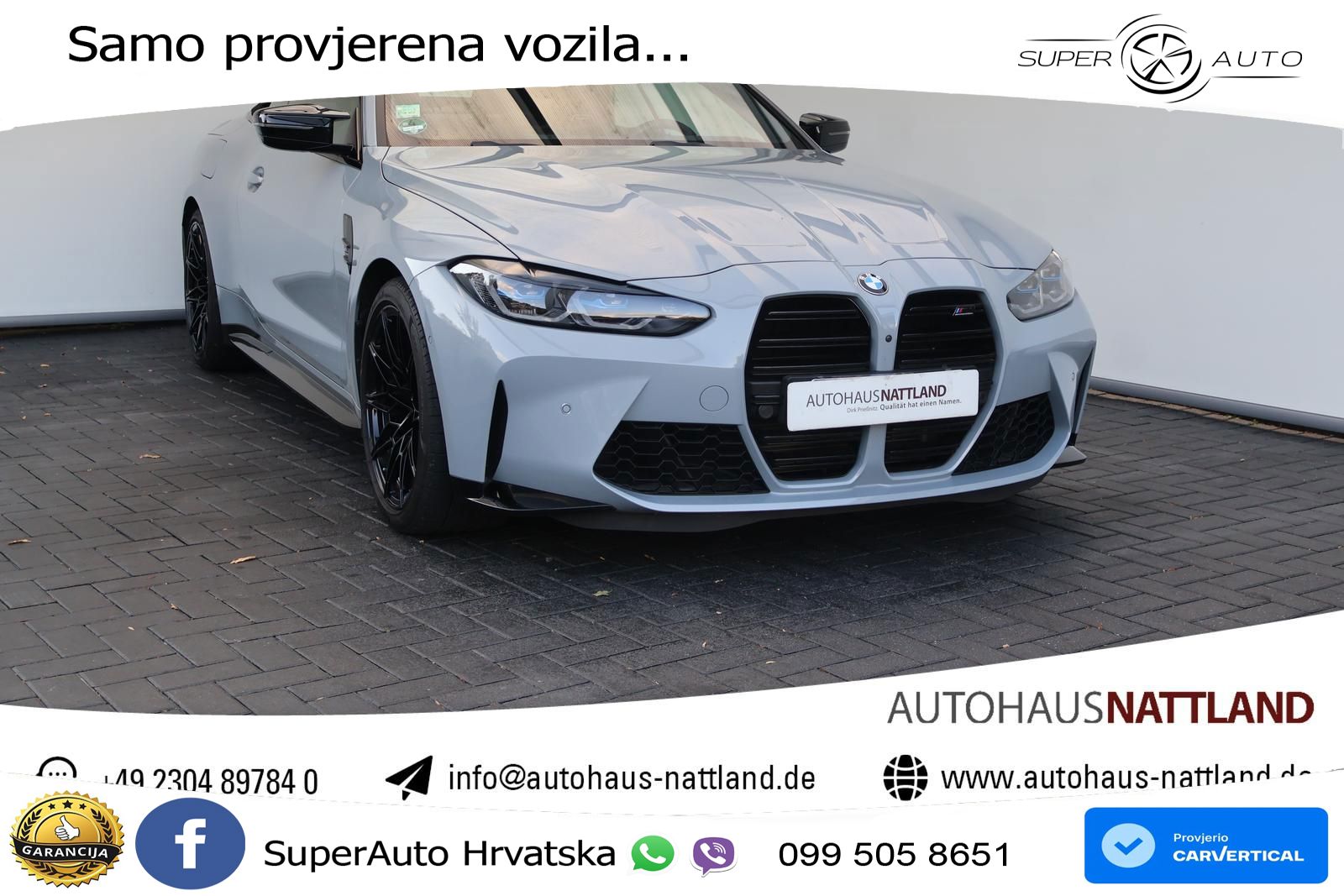 BMW M4 Convertible Competition 3.0 (510 KS) xDrive Steptronic LED+GR SJED+ACC