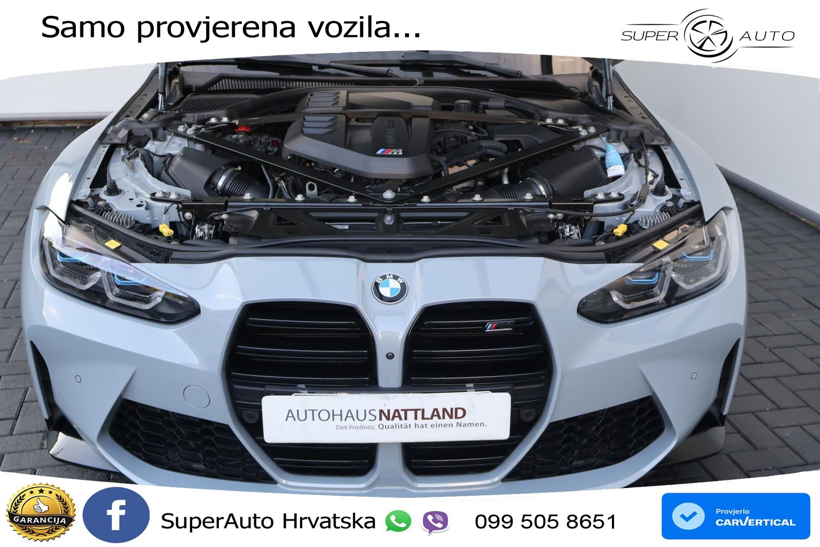 BMW M4 Convertible Competition 3.0 (510 KS) xDrive Steptronic LED+GR SJED+ACC