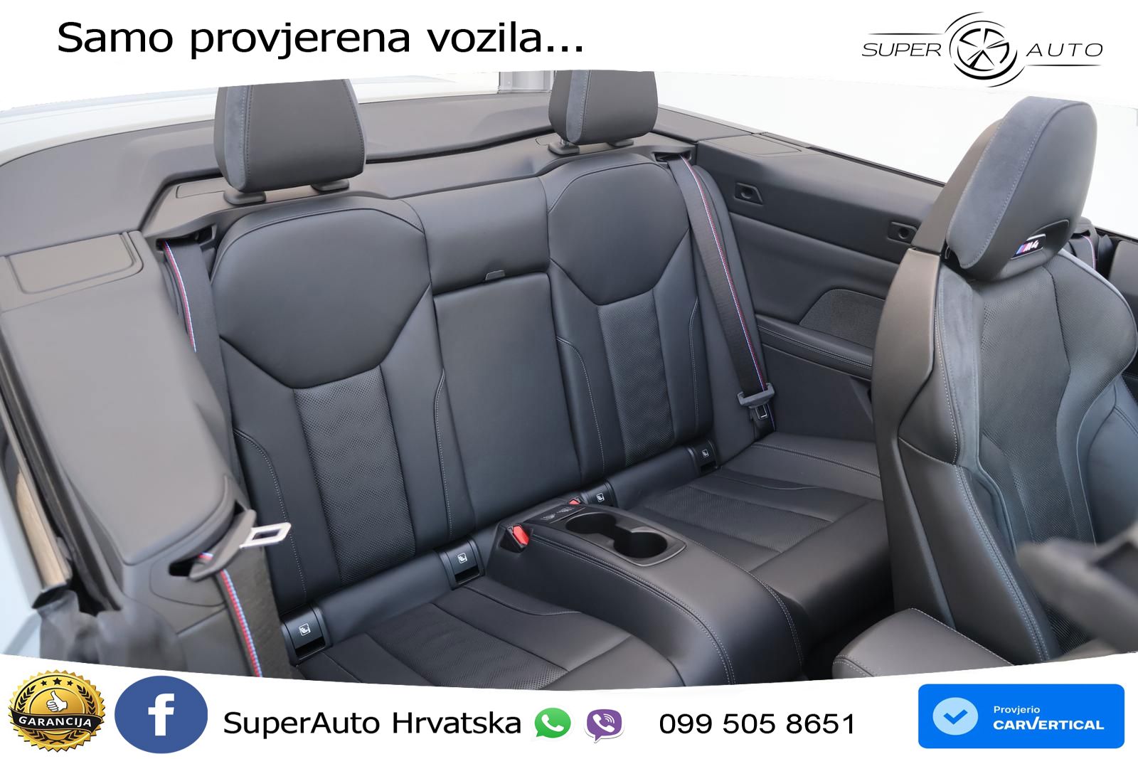 BMW M4 Convertible Competition 3.0 (510 KS) xDrive Steptronic LED+GR SJED+ACC