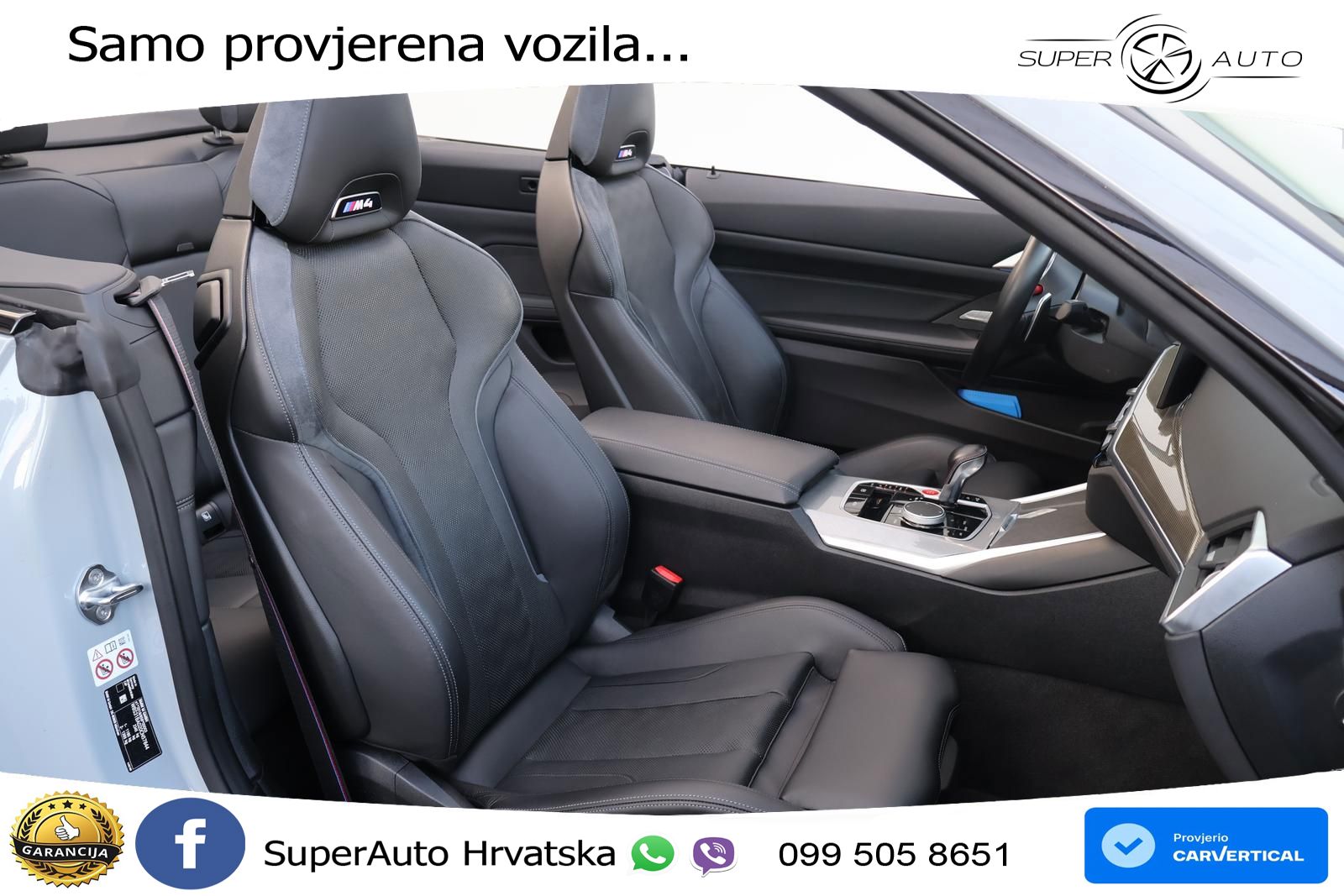 BMW M4 Convertible Competition 3.0 (510 KS) xDrive Steptronic LED+GR SJED+ACC