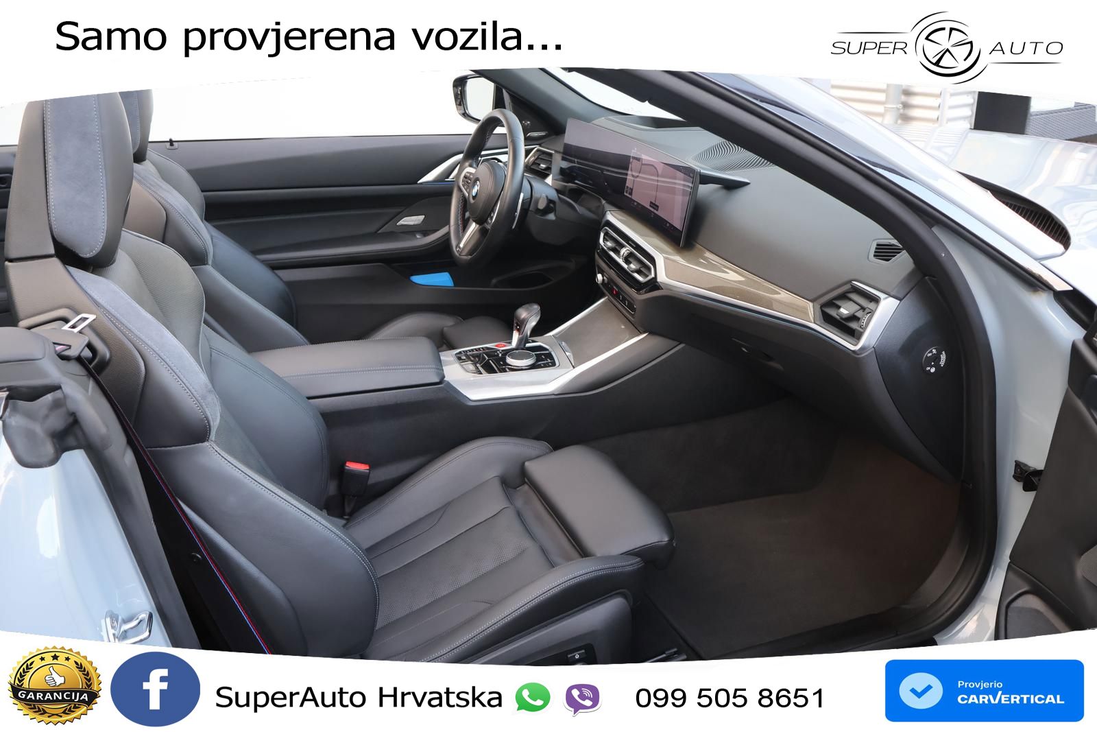 BMW M4 Convertible Competition 3.0 (510 KS) xDrive Steptronic LED+GR SJED+ACC