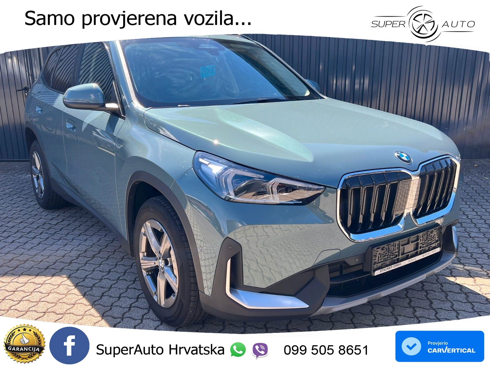 BMW X1 20d (163 KS) xDrive Steptronic LED+GR SJED+ACC