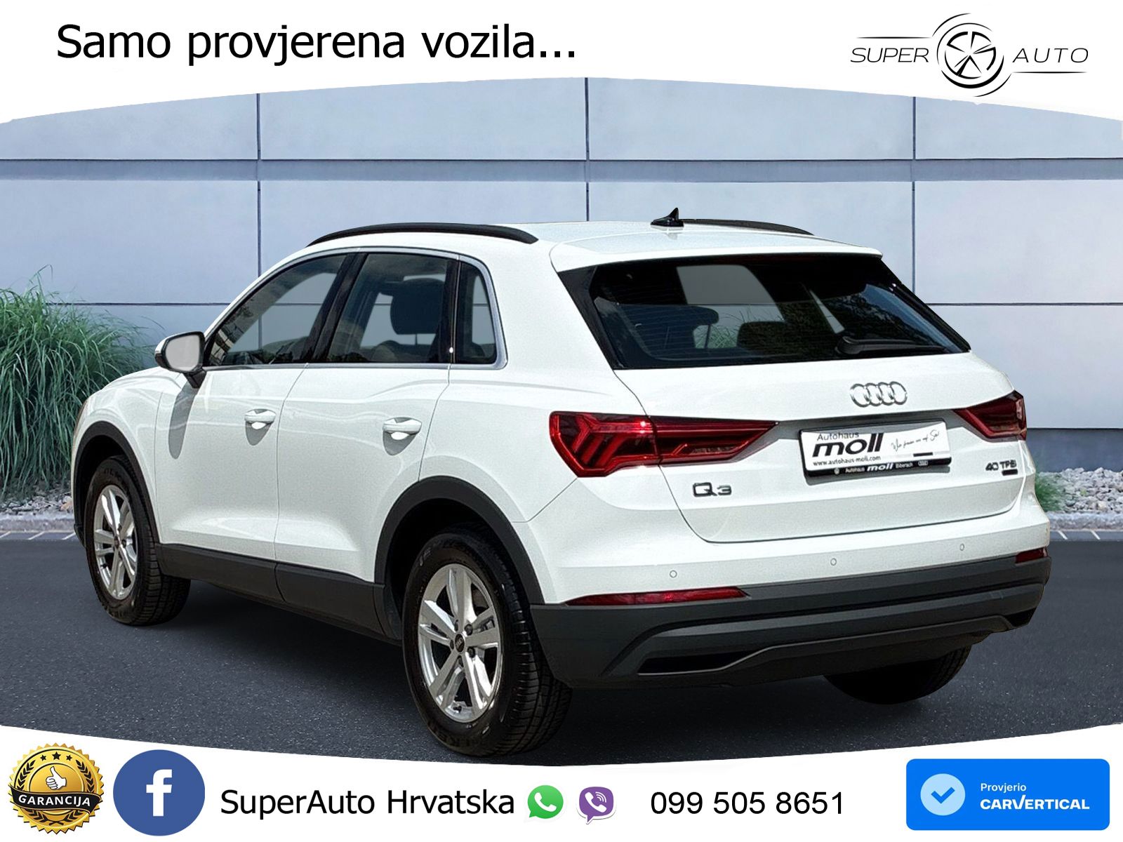 Audi Q3 40 TFSI (190 KS) quattro S tronic