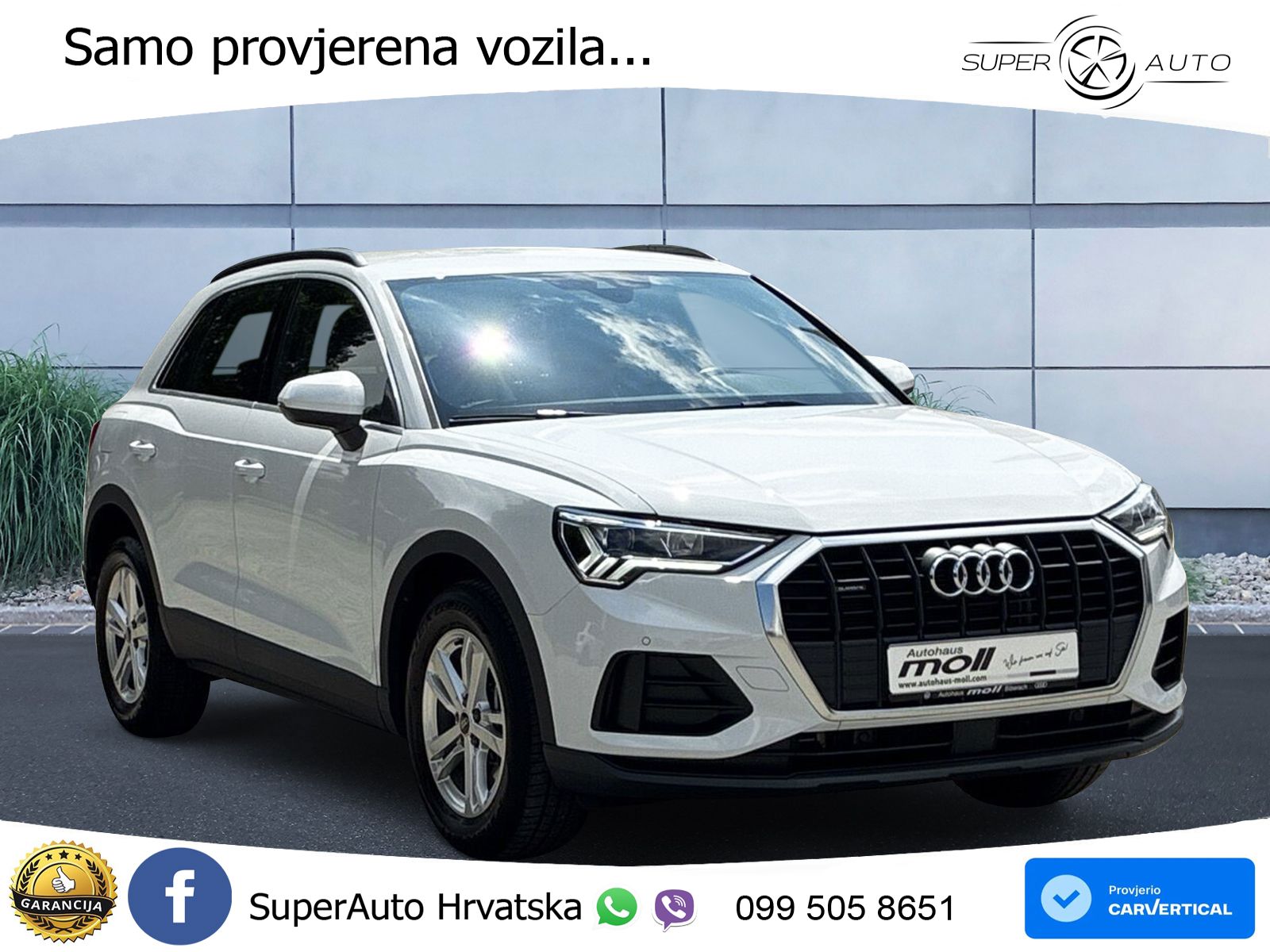 Audi Q3 40 TFSI (190 KS) quattro S tronic