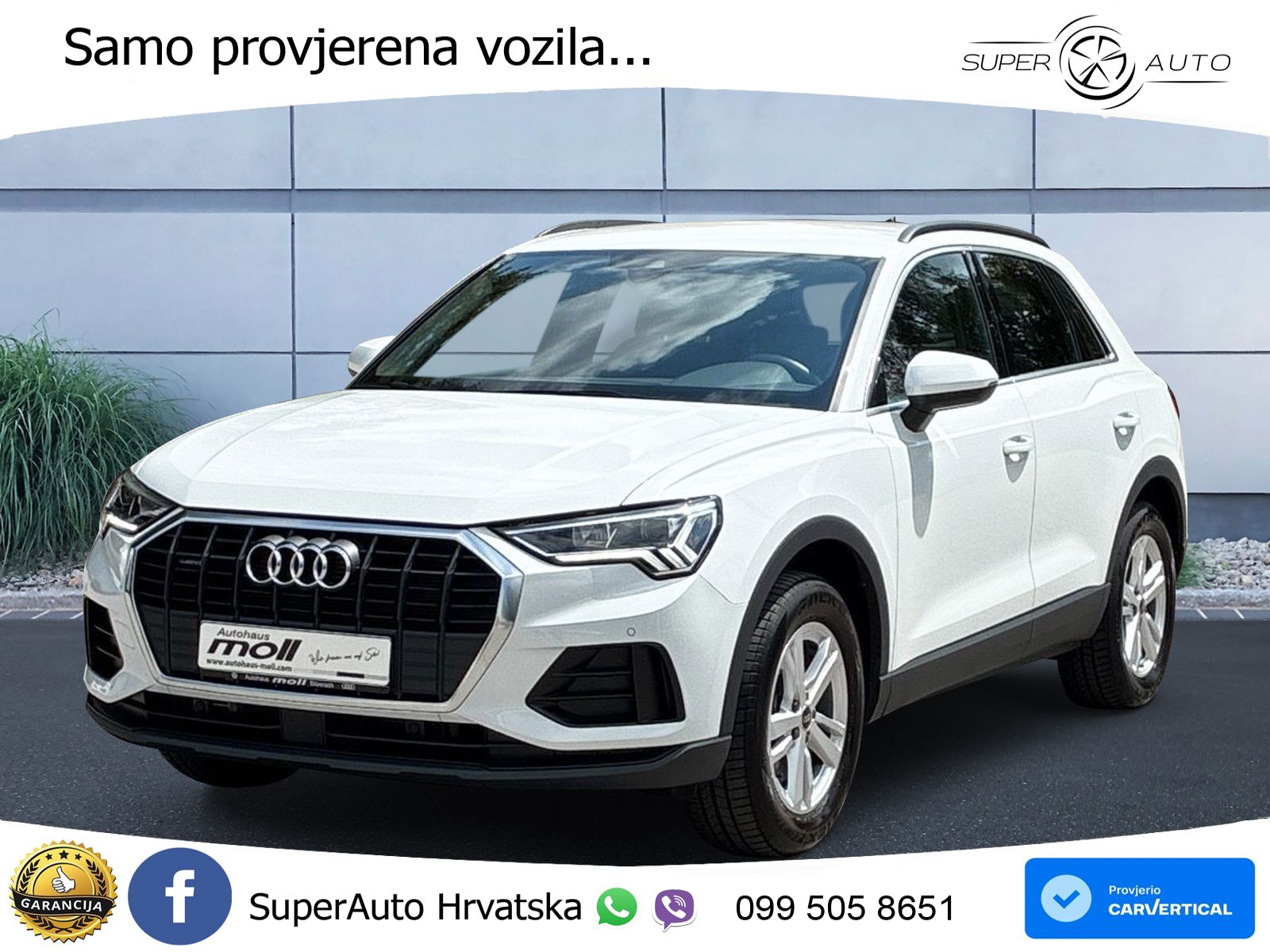 Audi Q3 40 TFSI (190 KS) quattro S tronic