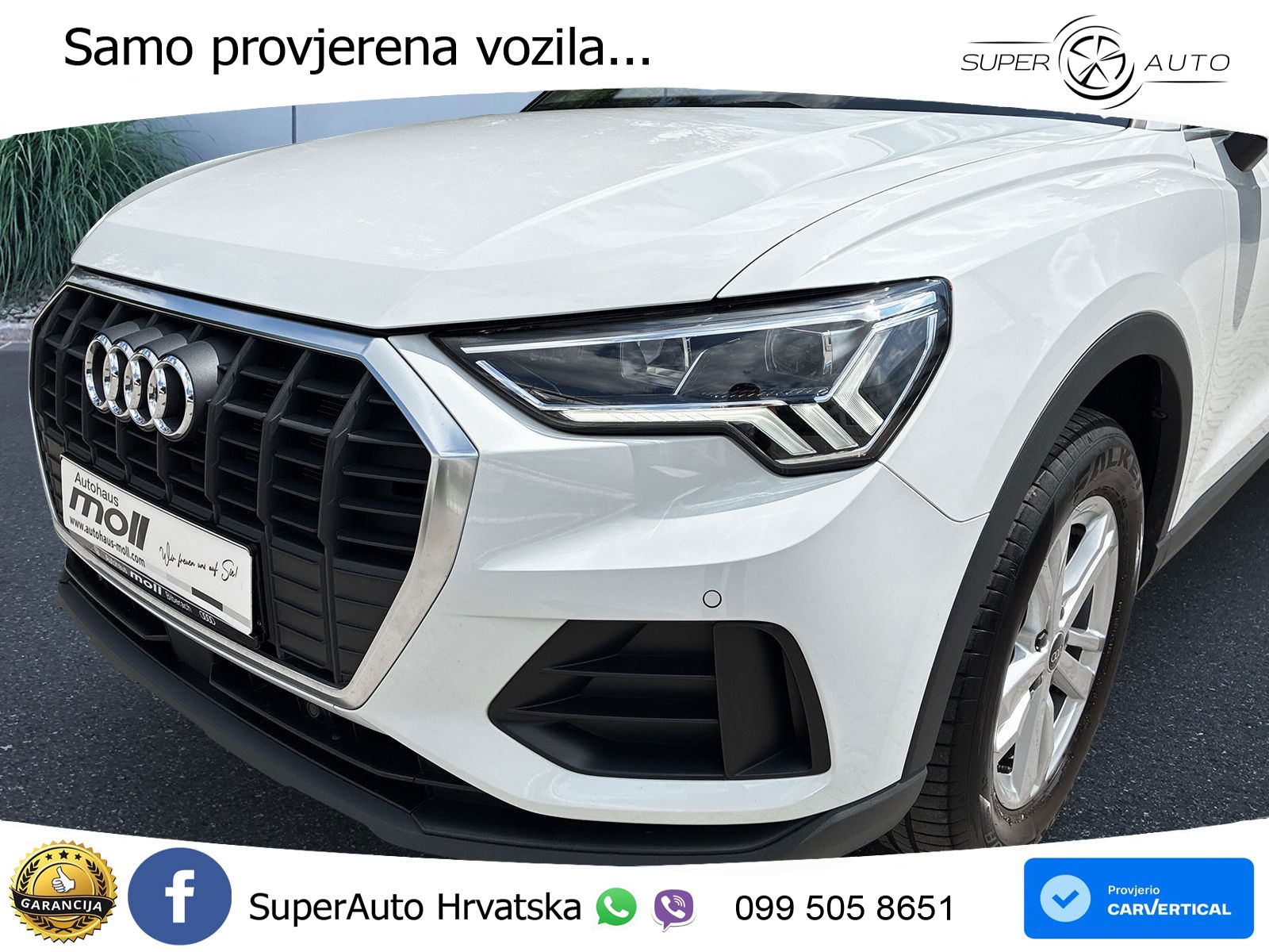 Audi Q3 40 TFSI (190 KS) quattro S tronic