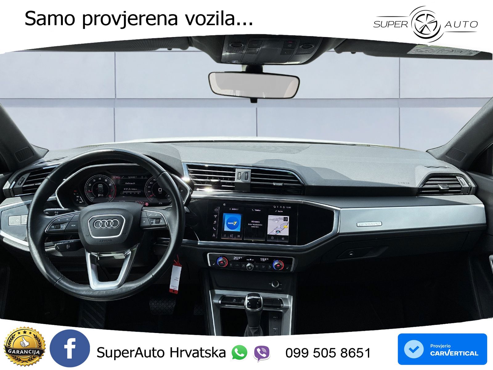 Audi Q3 40 TFSI (190 KS) quattro S tronic