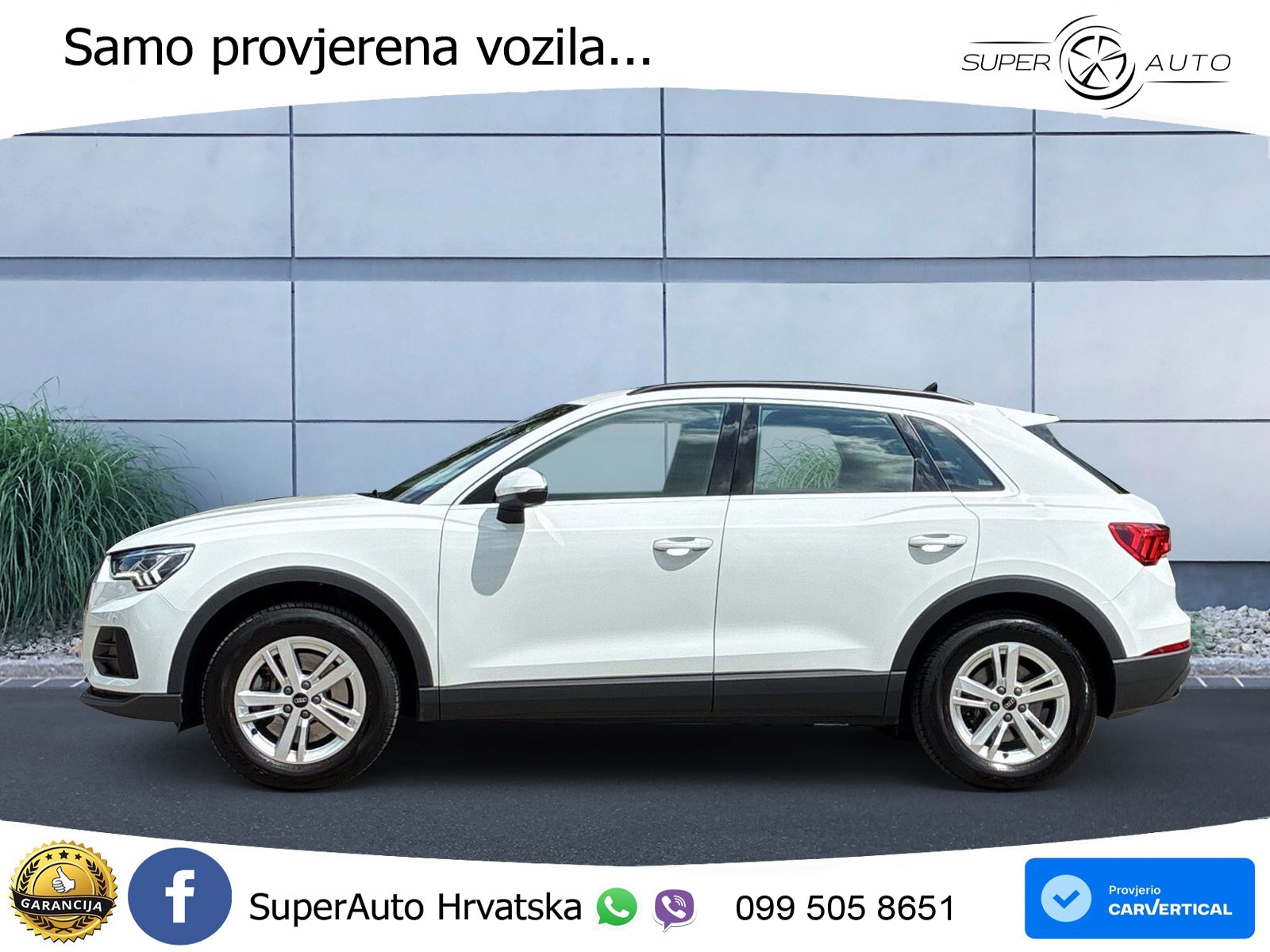 Audi Q3 40 TFSI (190 KS) quattro S tronic