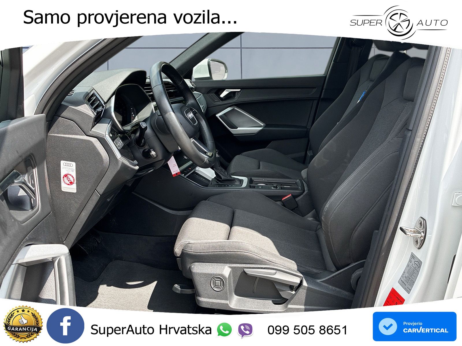 Audi Q3 40 TFSI (190 KS) quattro S tronic