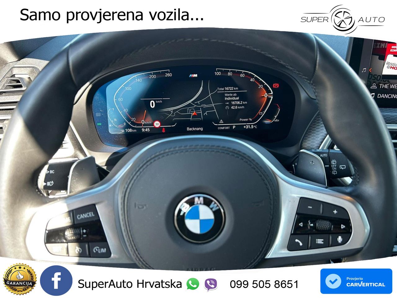 BMW X3 20i xDrive Steptronic M Sport