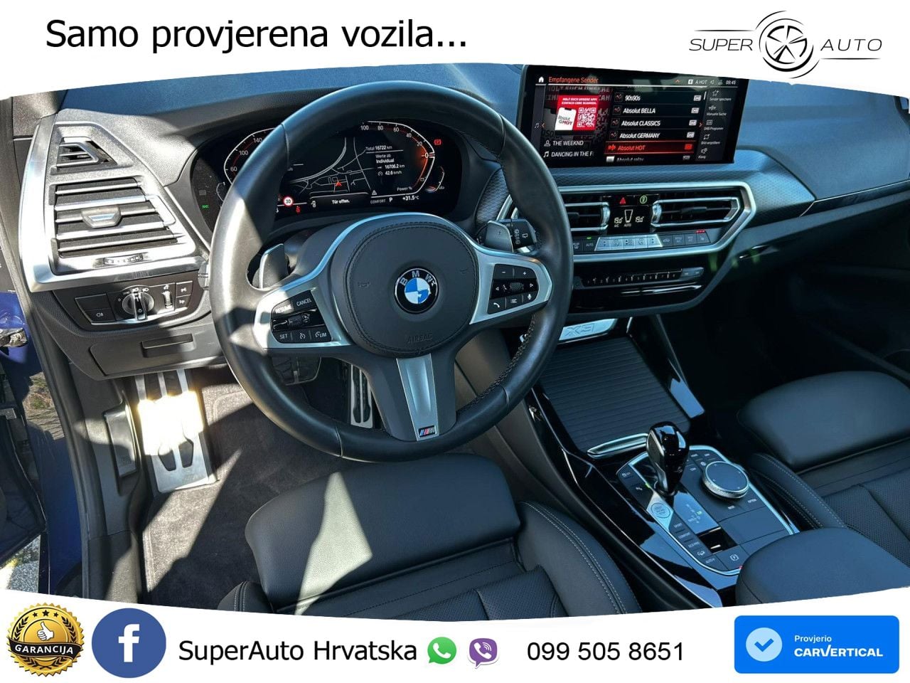BMW X3 20i xDrive Steptronic M Sport